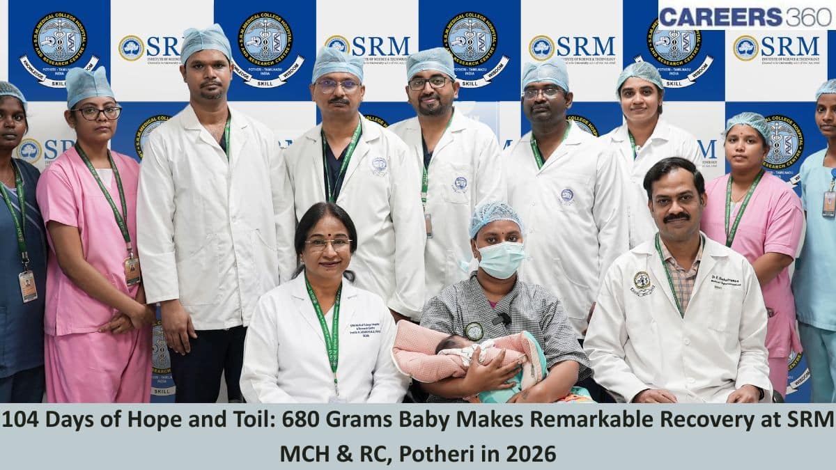 104 Days of Hope and Toil: 680 Grams Baby Makes Remarkable Recovery at SRM MCH & RC, Potheri in 2026